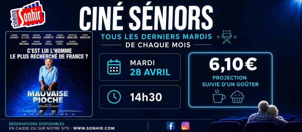actualité CINÉ SÉNIORS