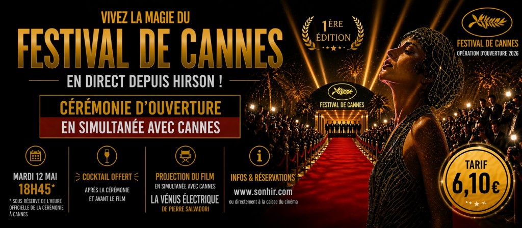 actualité FESTIVAL DE CANNES