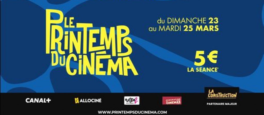 actualité PRINTEMPS DU CINÉMA