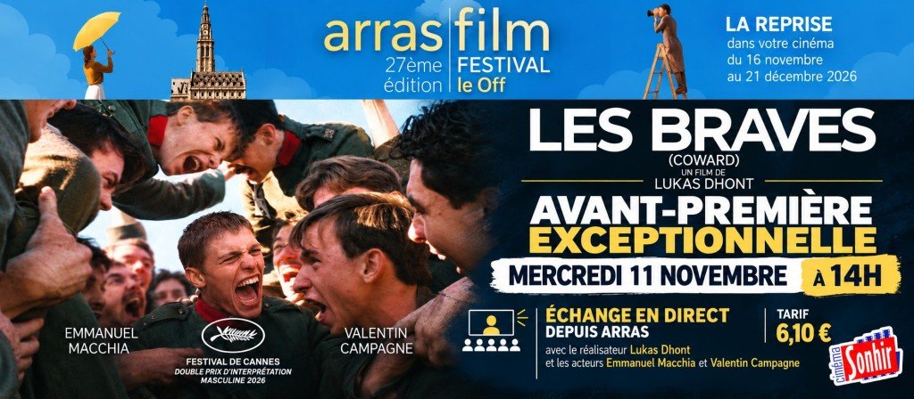 actualité ARRAS FILM FESTIVAL