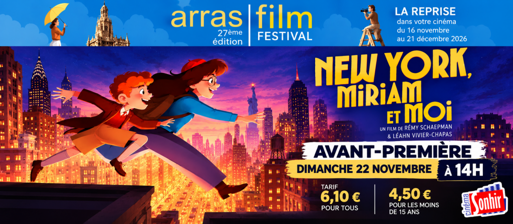 actualité ARRAS FILM FESTIVAL