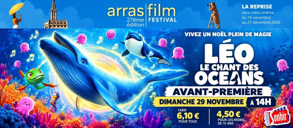 actualité ARRAS FILM FESTIVAL